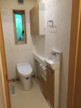 トイレAfter トイレAfter